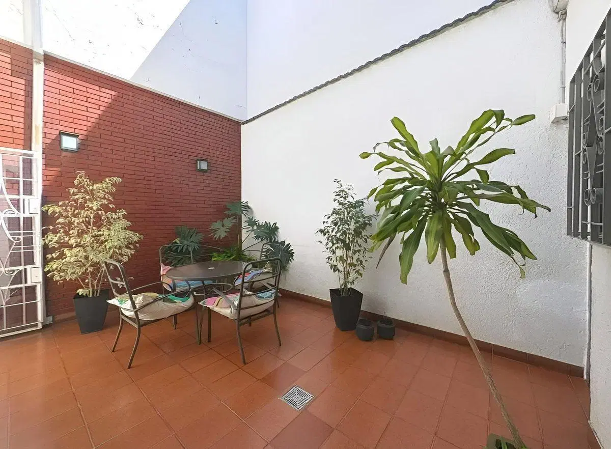 Casa 4 amb venta Boedo + patio + terraza + quincho 4