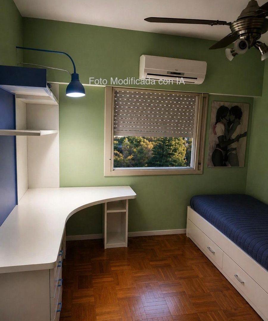 VENTA DPTO 3 AMB PALERMO CON BALCON - COCHERA .