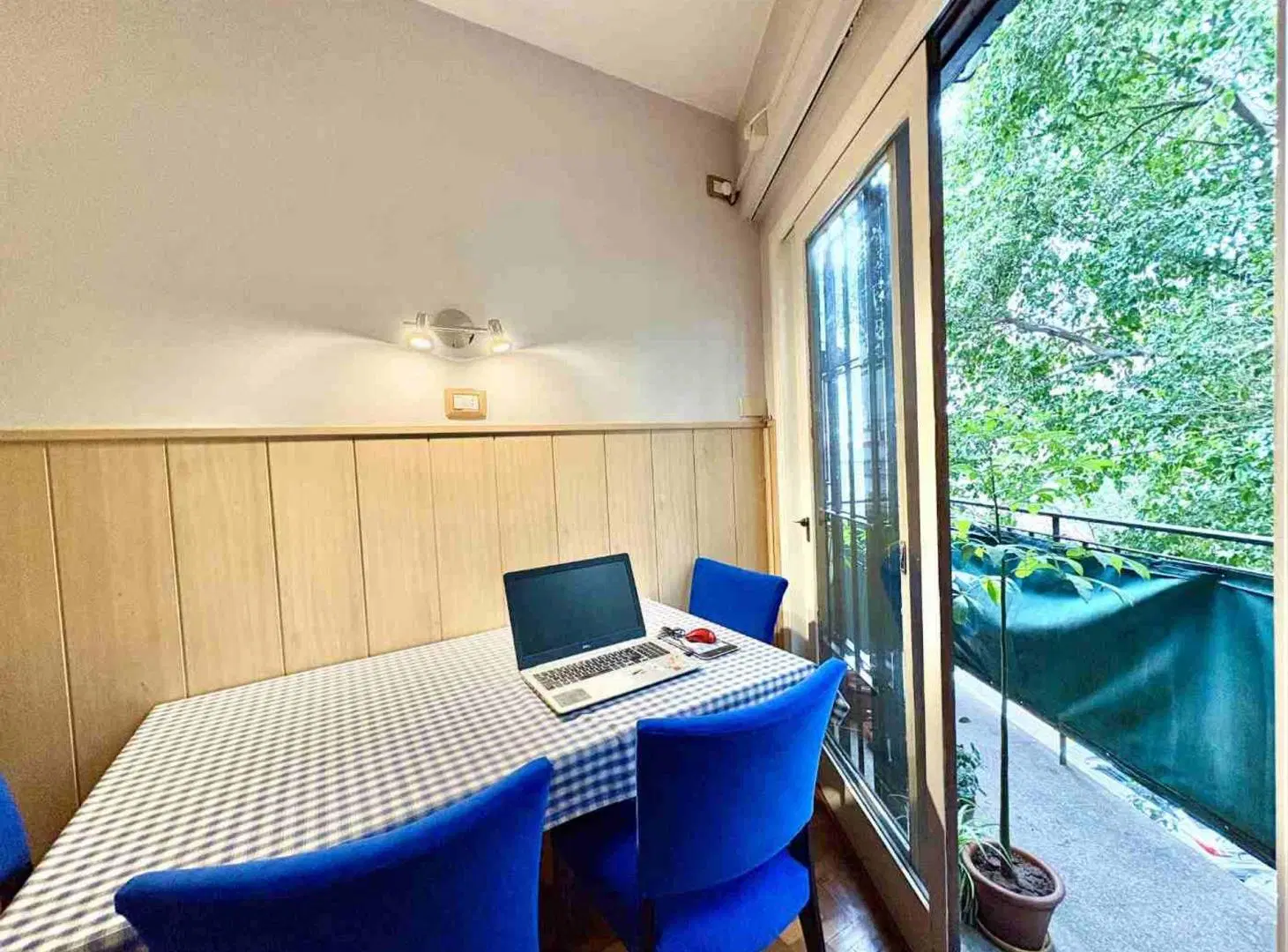 VENTA DPTO 2 AMB CON BALCON AL FRENTE EN PALERMO 5
