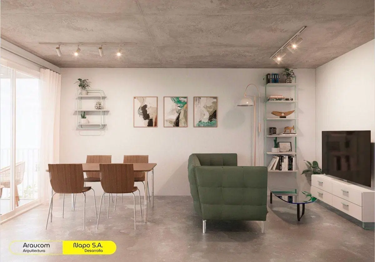 VENTA Semipiso 2 amb - balcón frente/contrafrente 3