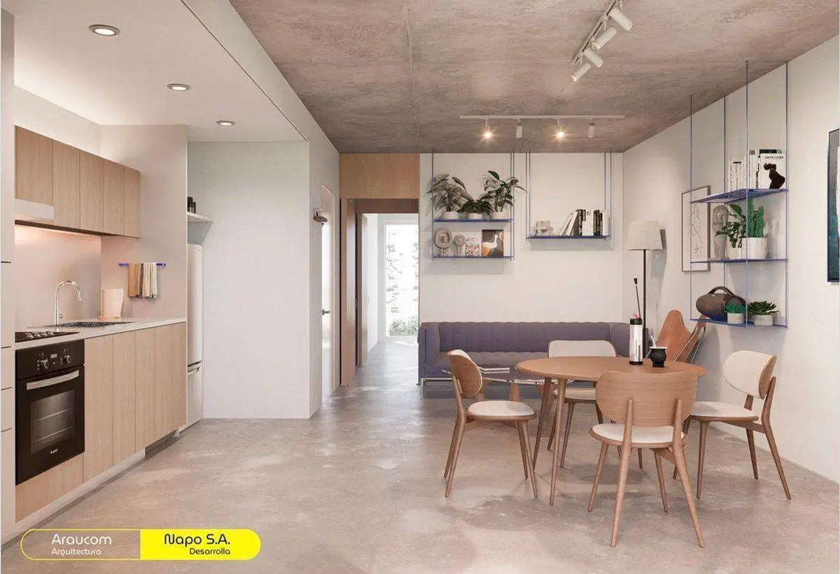 VENTA Semipiso 2 amb - balcón frente/contrafrente 4