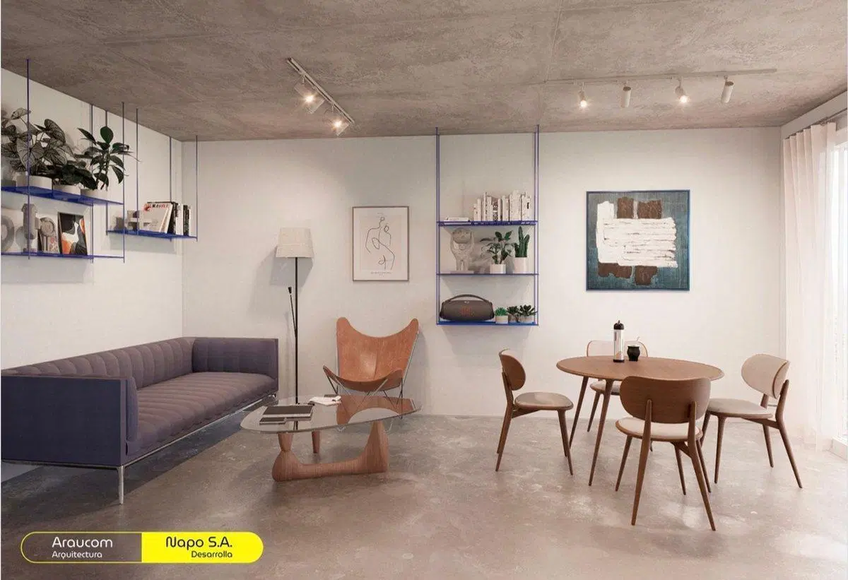 VENTA Semipiso 2 amb - balcón frente/contrafrente 2