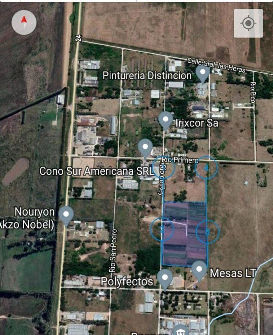 Venta 4 lotes 4ha. z/ ind Cina Cina Gral Rodríguez