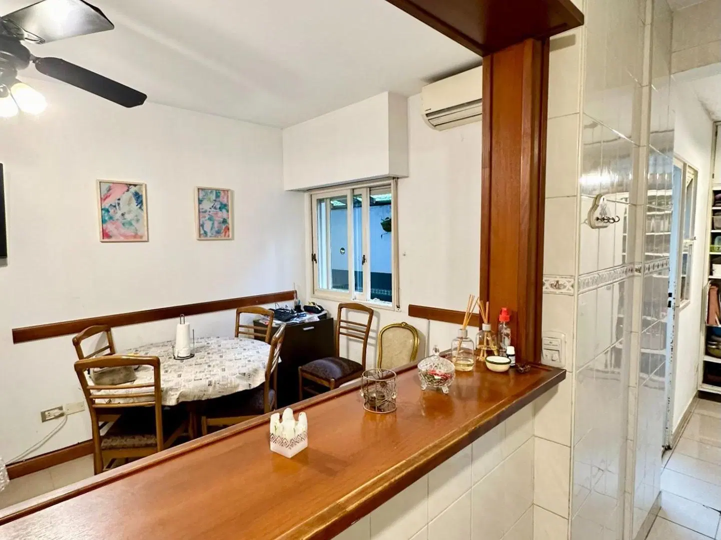 VENTA DPTO 3 amb SAN TELMO PATIO COCHERA 2