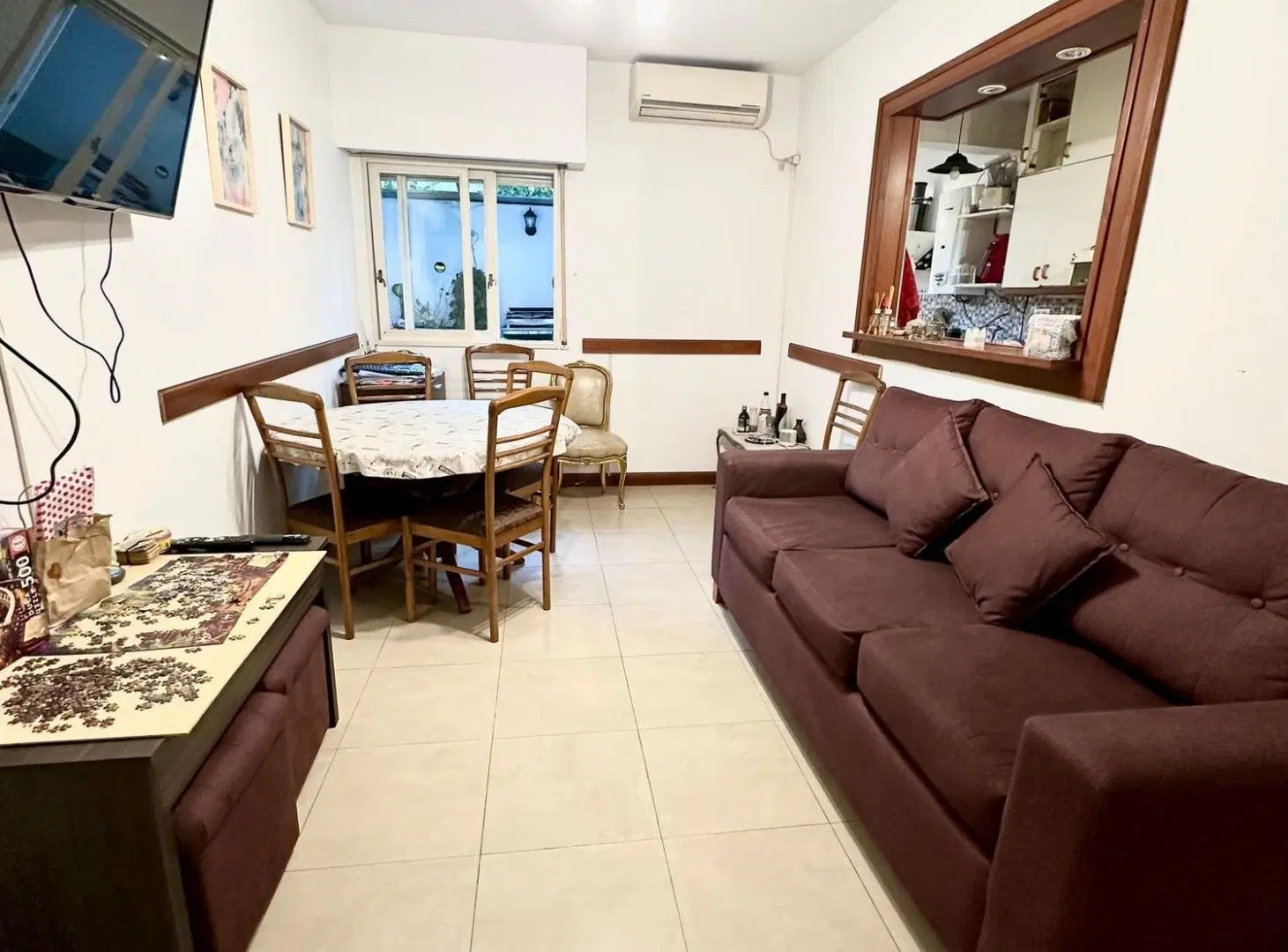 VENTA DPTO 3 amb SAN TELMO PATIO COCHERA 4