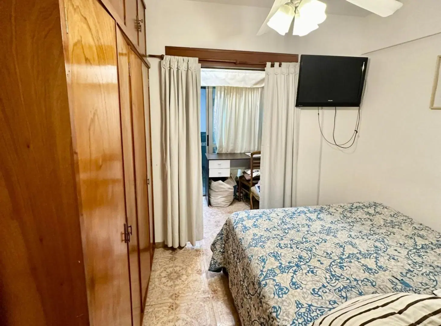 VENTA DPTO 3 amb SAN TELMO PATIO COCHERA 5