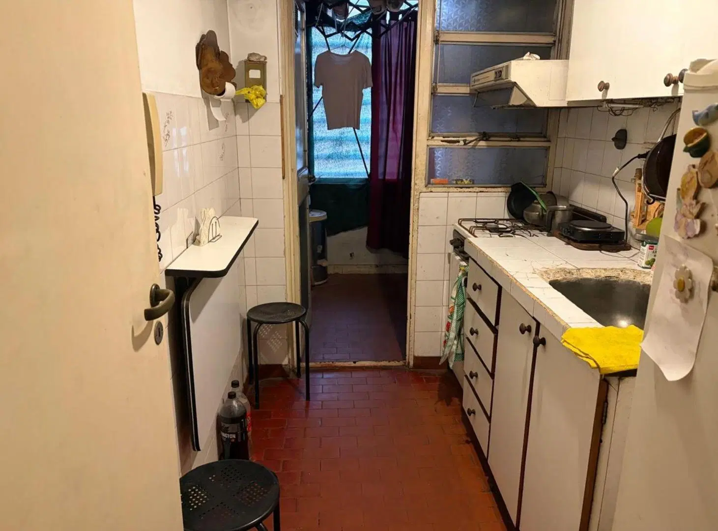 Venta Dpto. 2 amb. c/jardín y cochera en Lugano 2