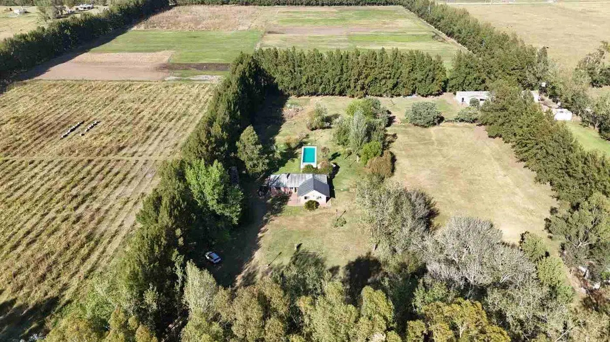 VENTA- 11 HECTAREAS-FONDO DE COMERCIO-HERMOSA CASA 3