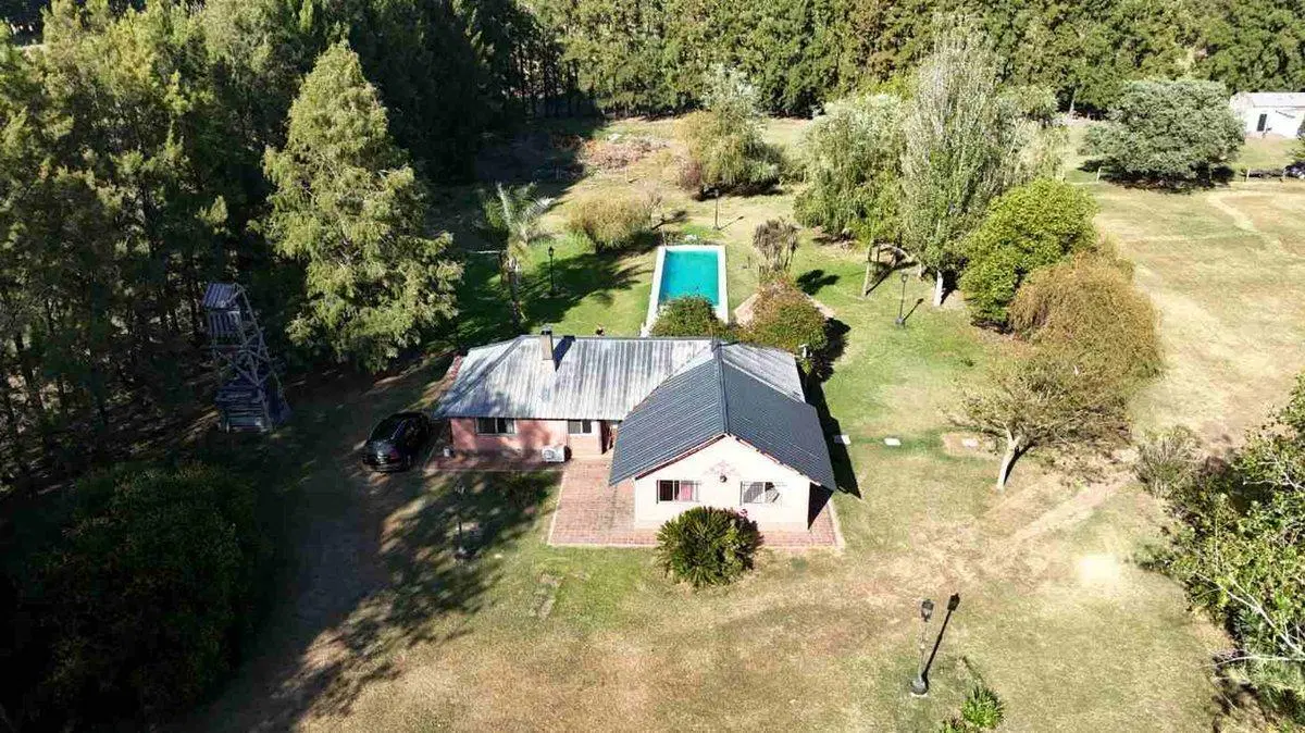 VENTA- 11 HECTAREAS-FONDO DE COMERCIO-HERMOSA CASA 2