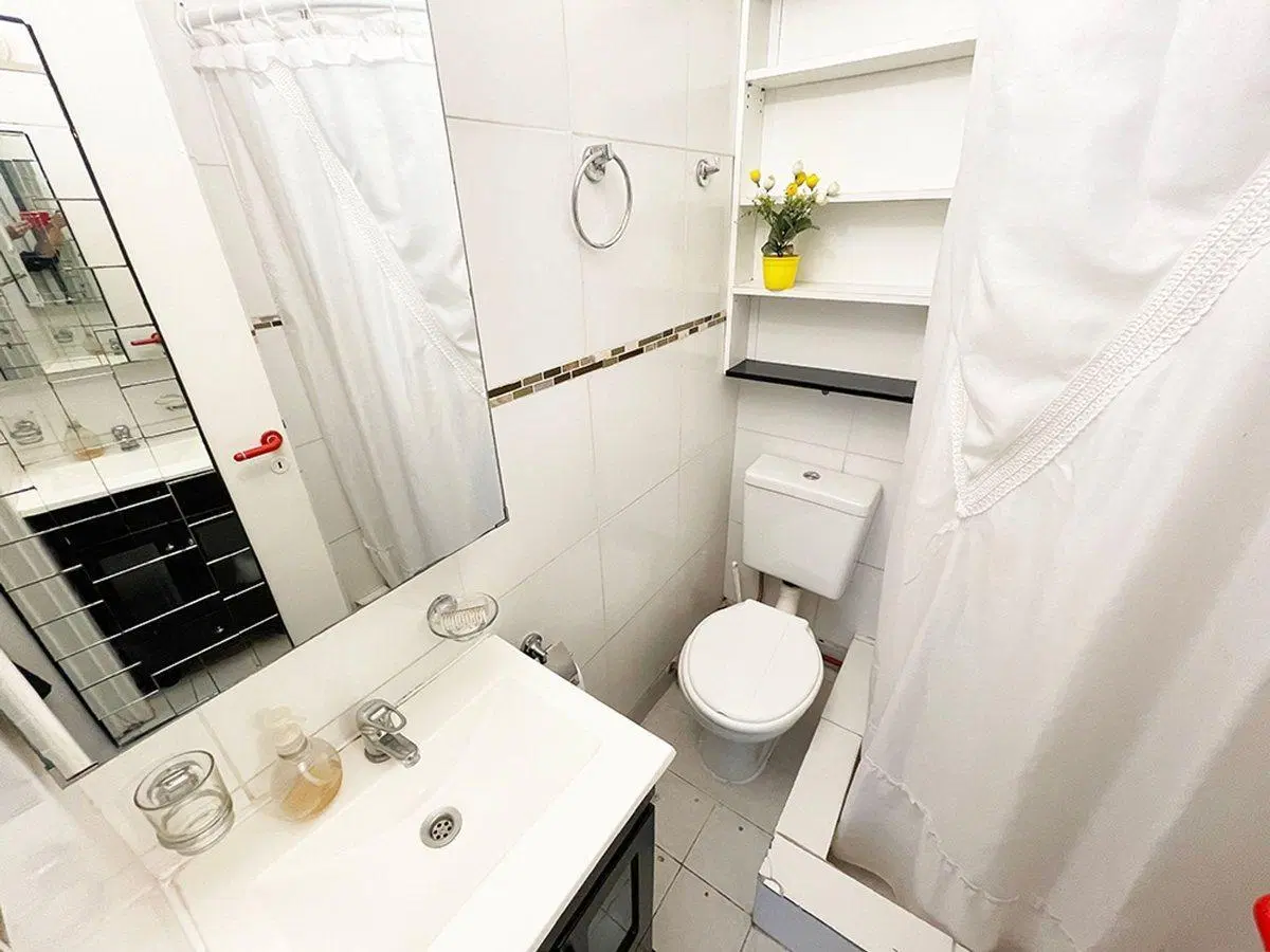MONOAMBIENTE EN ALQUILER BALVANERA AMOBLADO 5