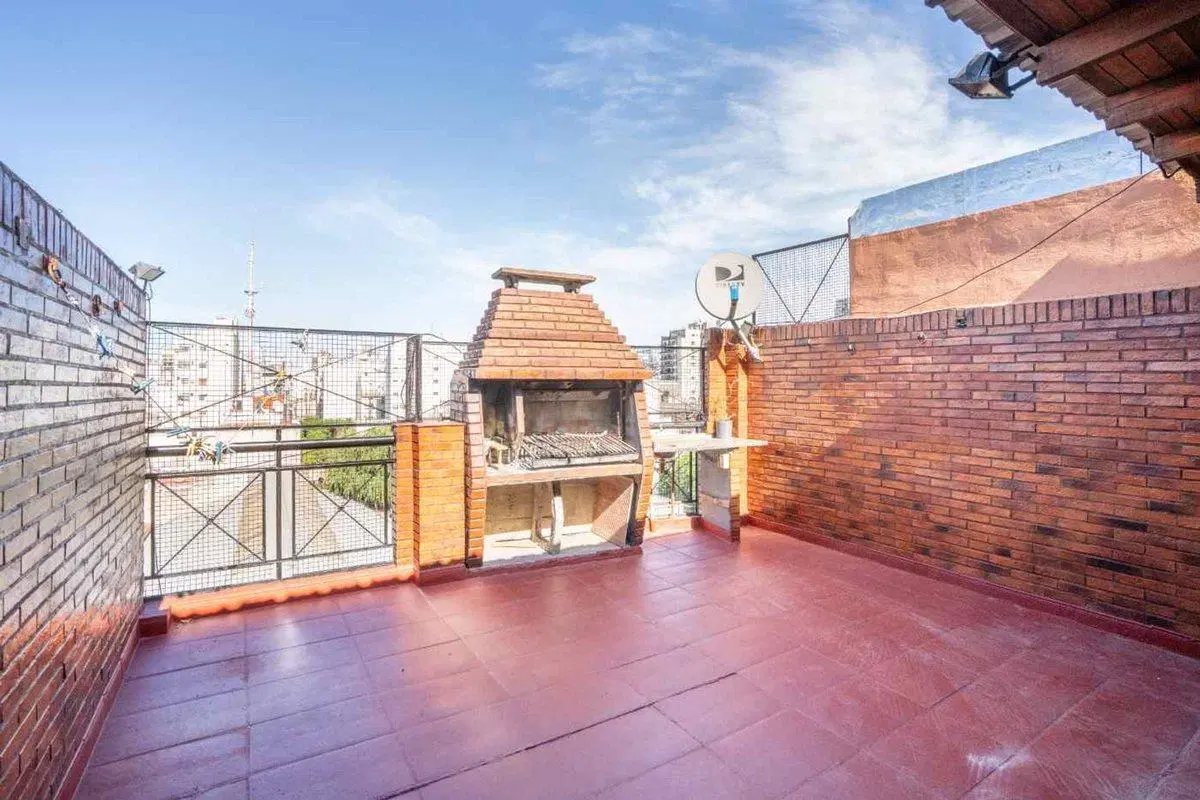Venta 3amb duplex Balvanera cochera/terraza pileta 4