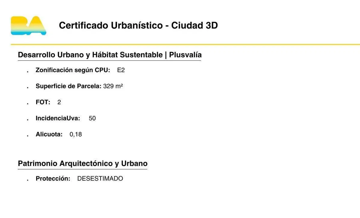 Plano 1