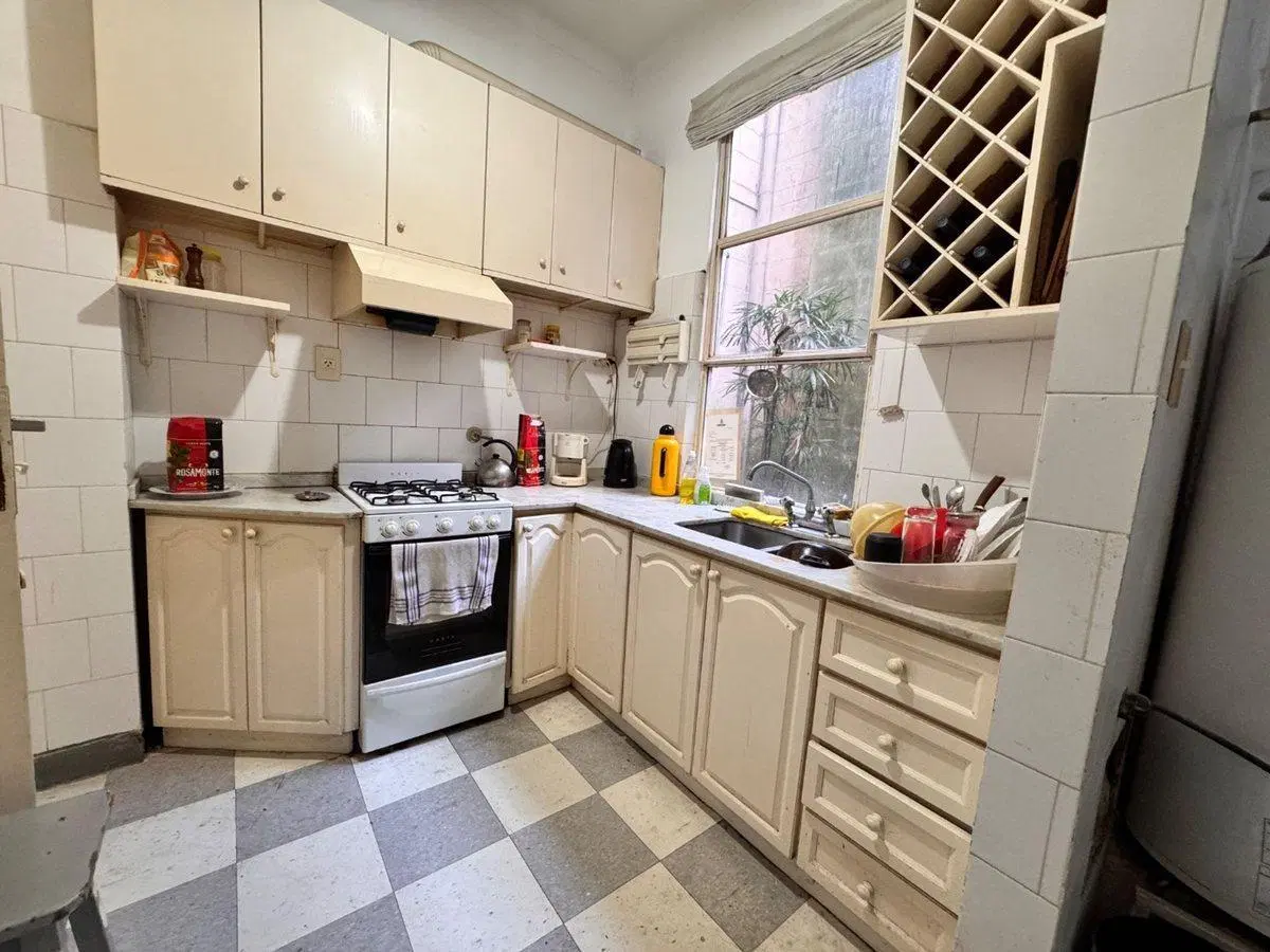 Venta Departamento 3 amb PB, contrafrente Recoleta 3