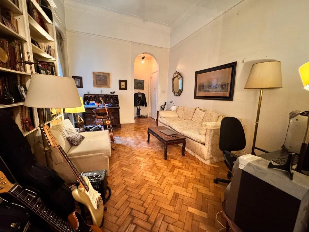 Venta Departamento 3 amb PB, contrafrente Recoleta 4
