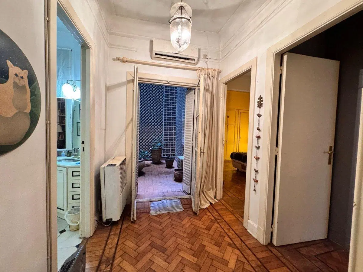 Venta Departamento 3 amb PB, contrafrente Recoleta 2