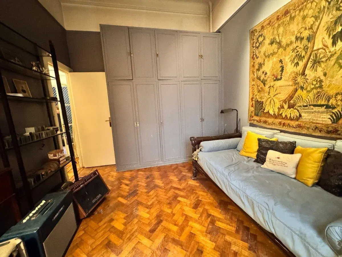 Venta Departamento 3 amb PB, contrafrente Recoleta 5