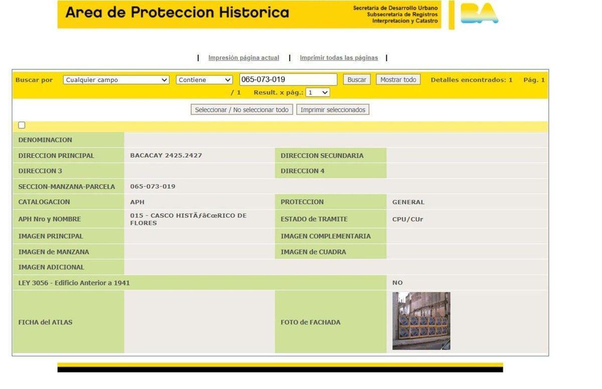 Venta Galpón de 10,39 x 33,15 = 343 m2, Flores
