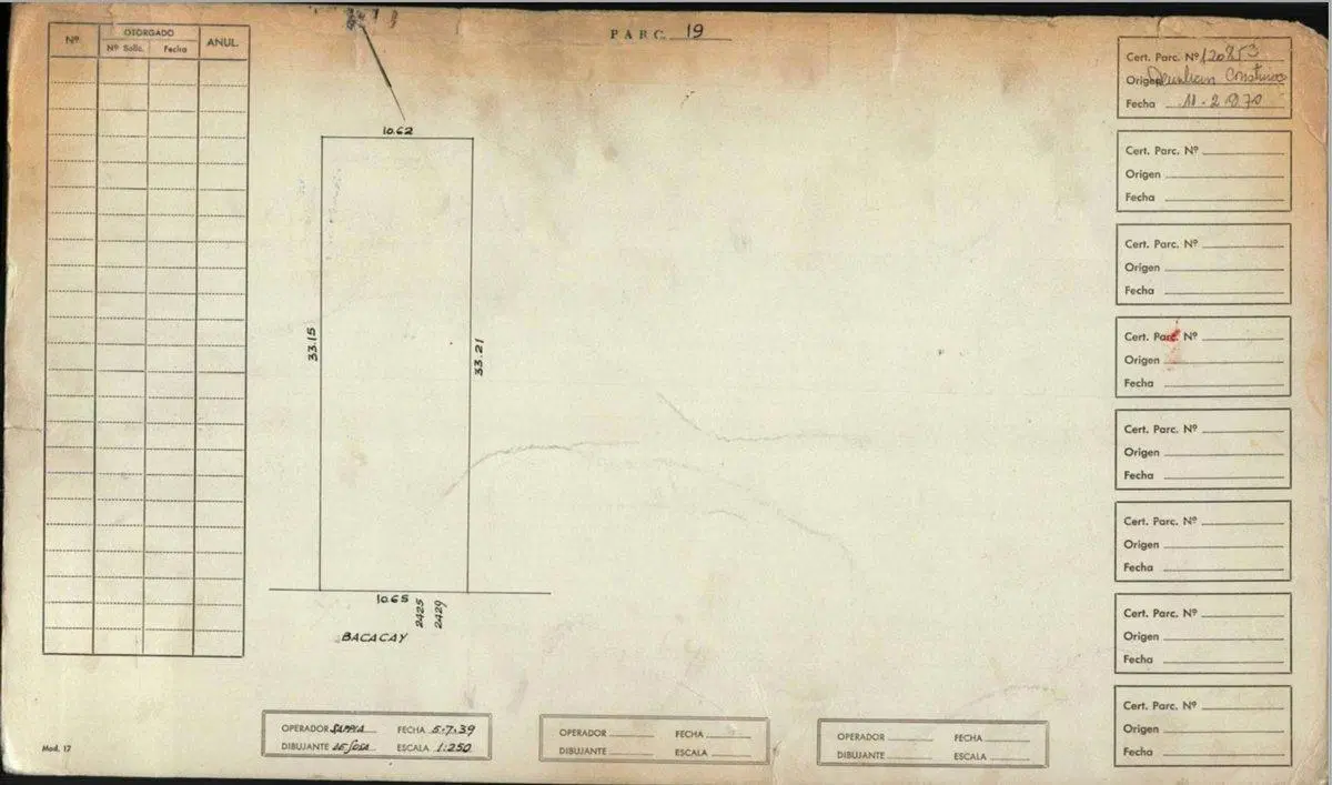 Plano 1