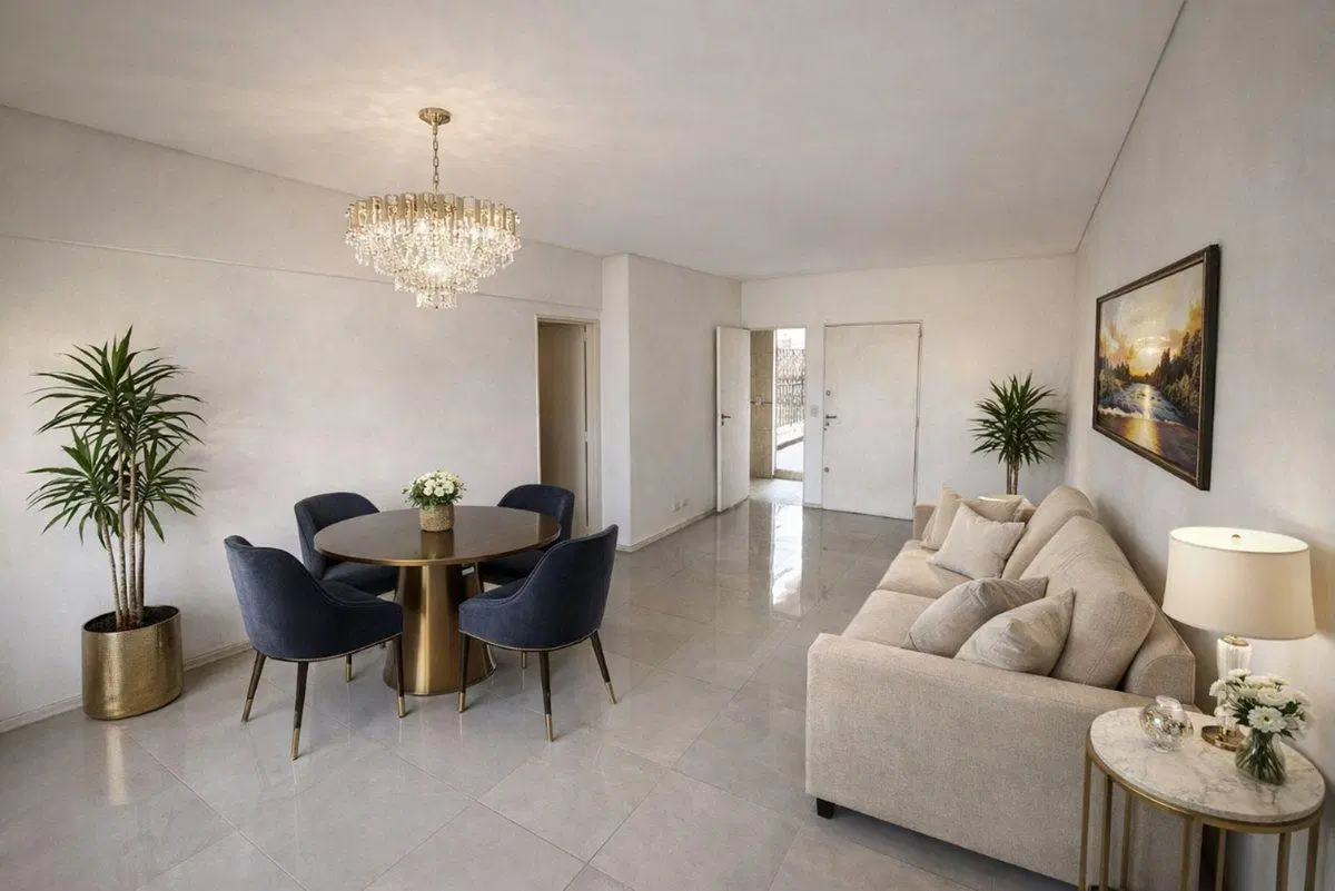 DEPTO PISO 3 AMB VENTA PALERMO 2 BALCONES 4