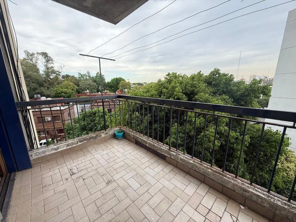DEPARTAMENTO 3 AMBIENTES SAENZ PEÑA BALCON TERRAZA 4