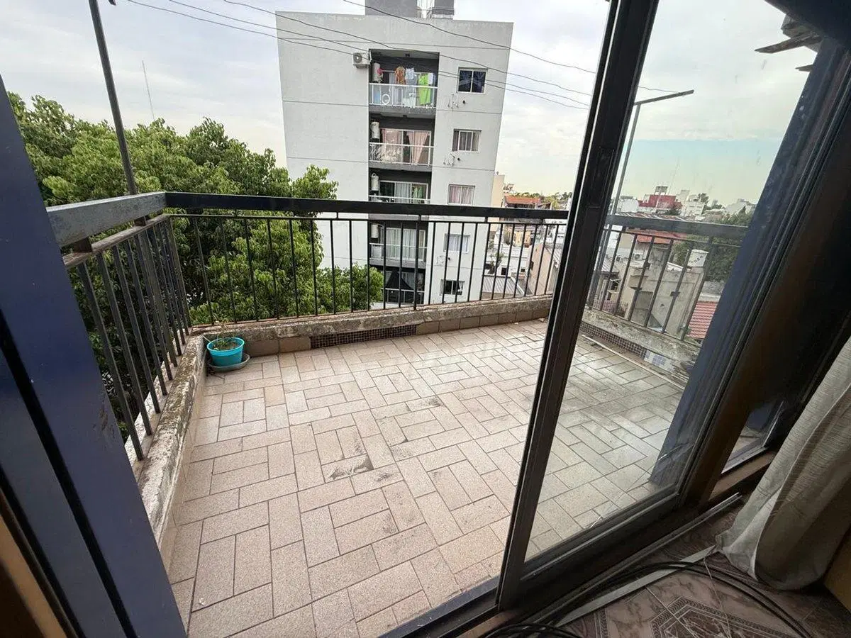 DEPARTAMENTO 3 AMBIENTES SAENZ PEÑA BALCON TERRAZA 5