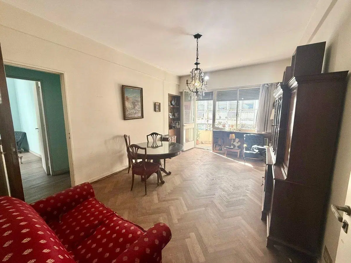 VENTA DPTO 3 AMB RETIRO C/BALCON Y DEPENDENCIA 2