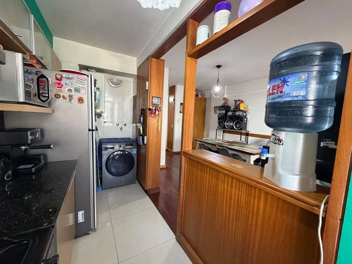Venta Semipiso 3 amb Patio Balcón Villa Pueyrredon 5