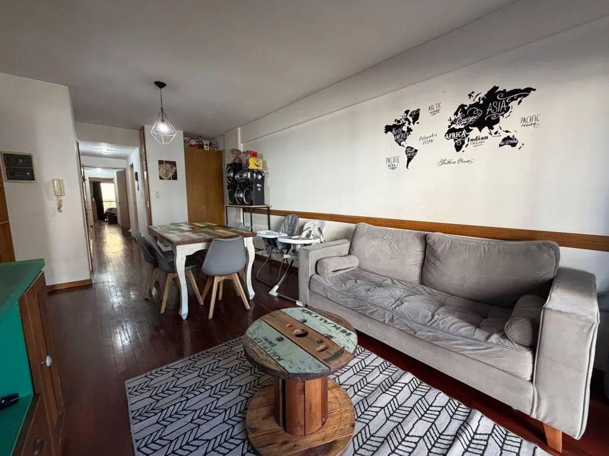 Venta Semipiso 3 amb Patio Balcón Villa Pueyrredon 4
