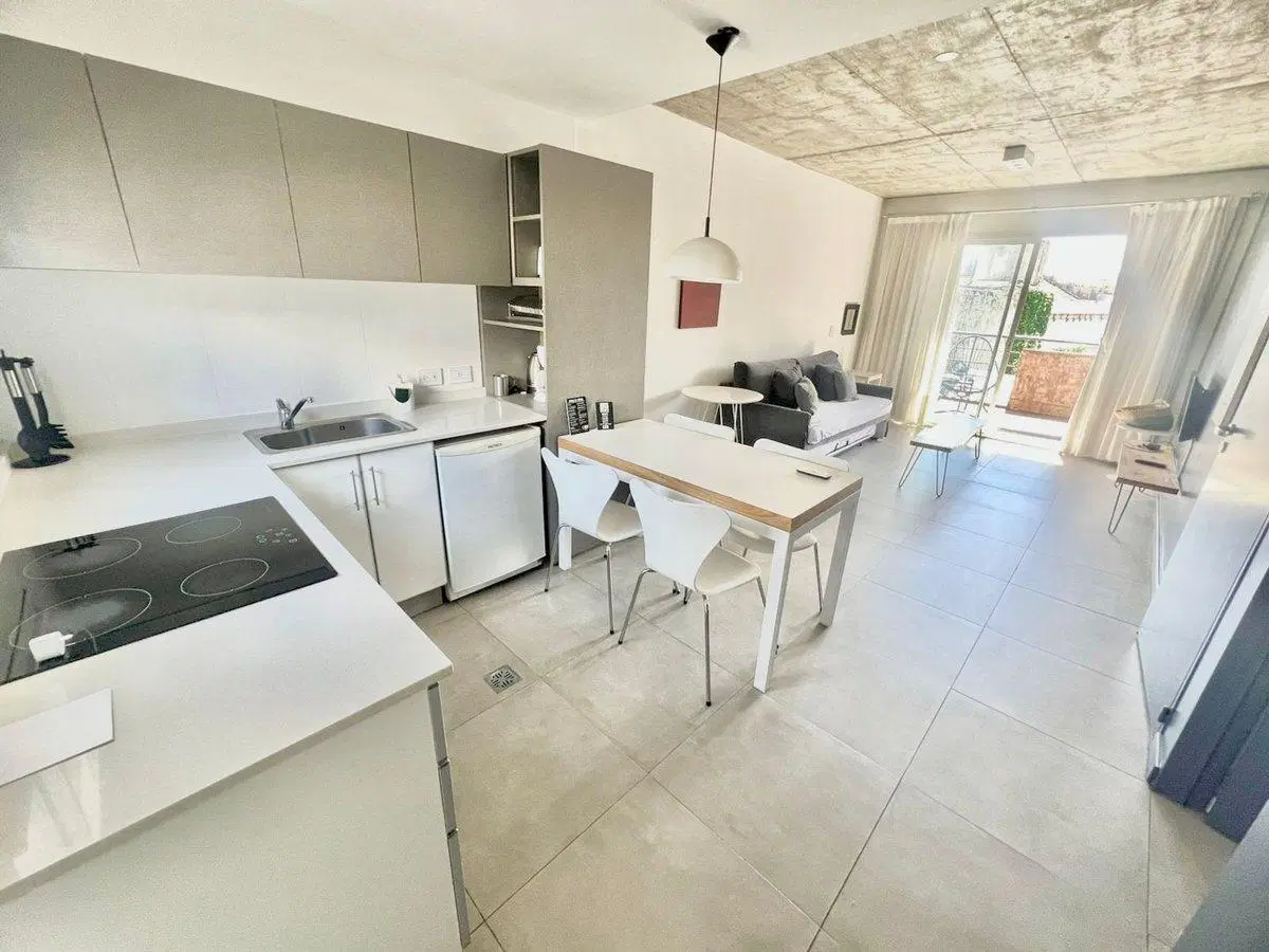 VENTA Dpto 2 amb-BALCON-COCHERA-APTO CRED-PALERMO 2