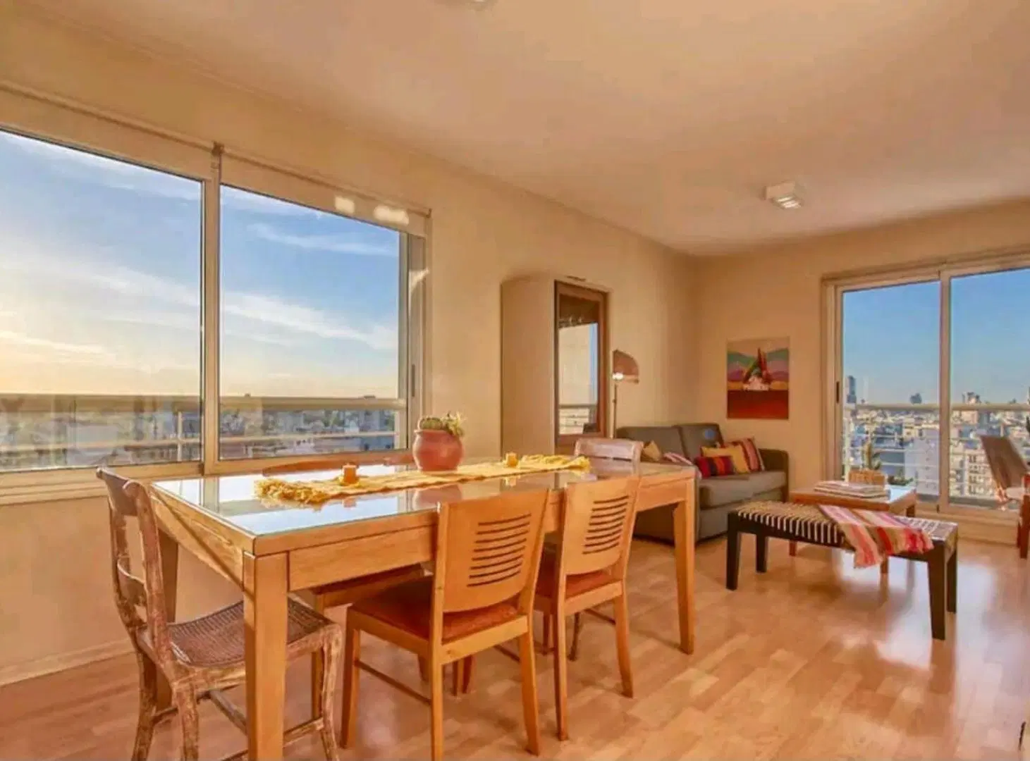 DPTO 3 AMB ALQUILER TORRE FULL AMENITIES ALMAGRO 2