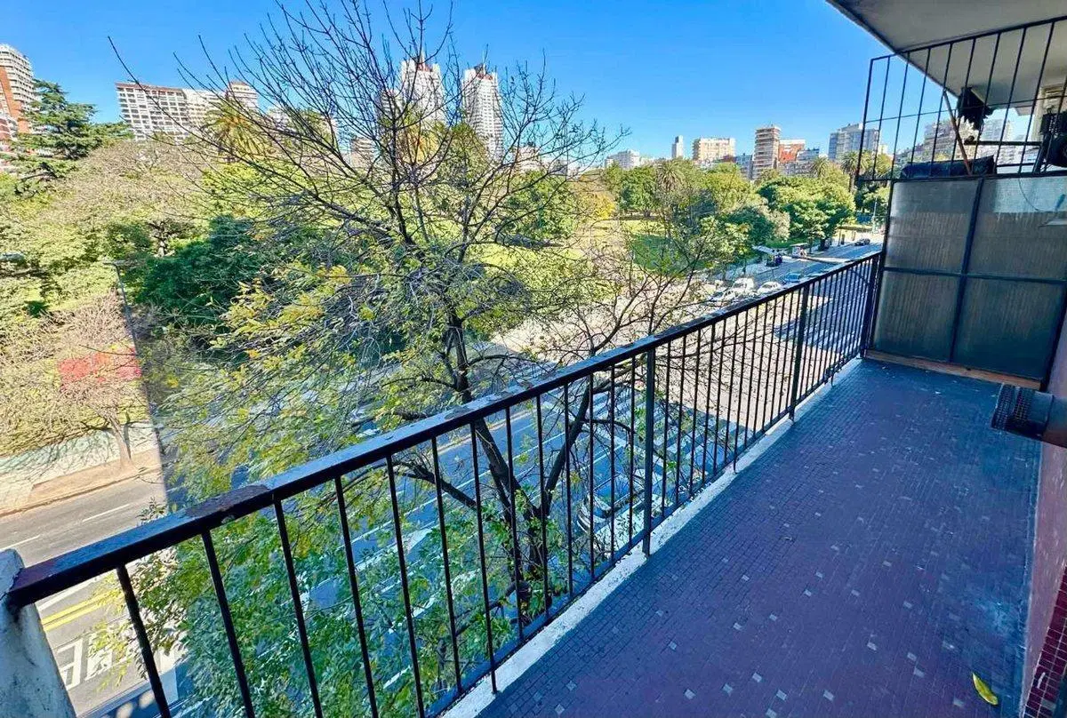 VENTA DPTO 3 AMB PALERMO Parque Las Heras 4