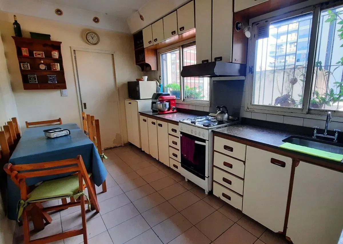 4 Amb AMPLIOS COCINA COM/  LUMINOSO  Venta Palermo 2