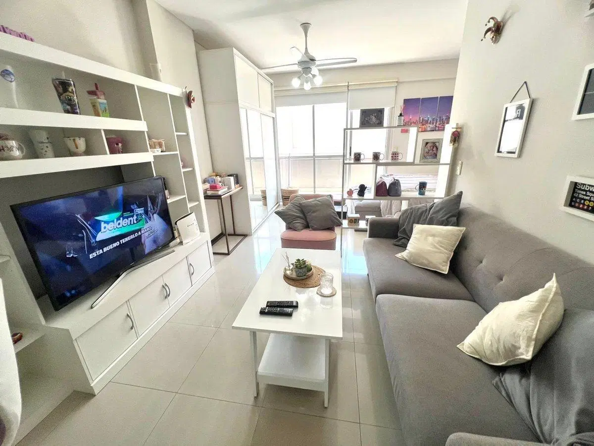 Venta Monoamb. Divisible- Balcón-Impecable-Almagro 2