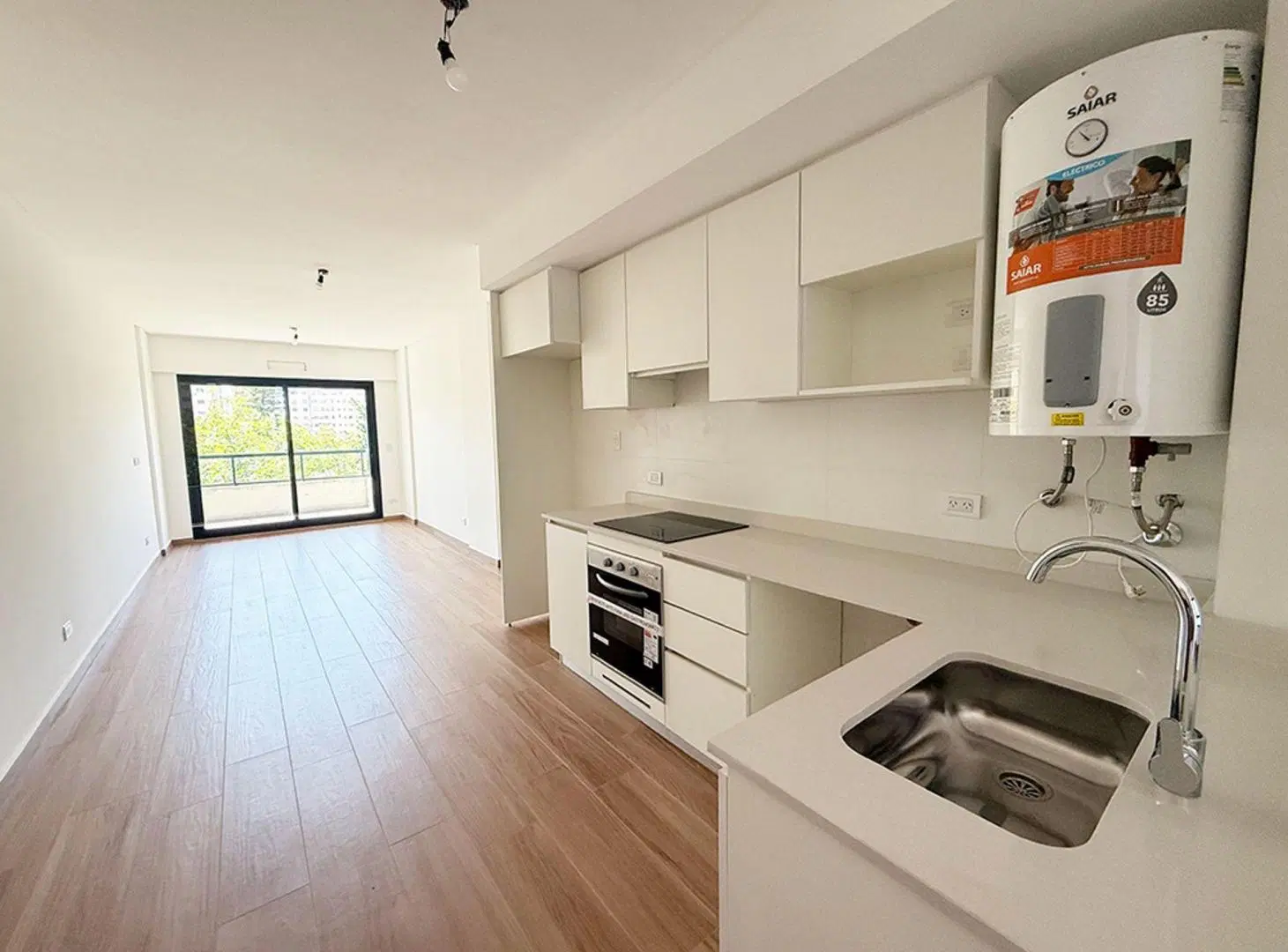 DEPTO 2 AMB EN VENTA PISO 5 VILLA CRESPO AMENITIES 3