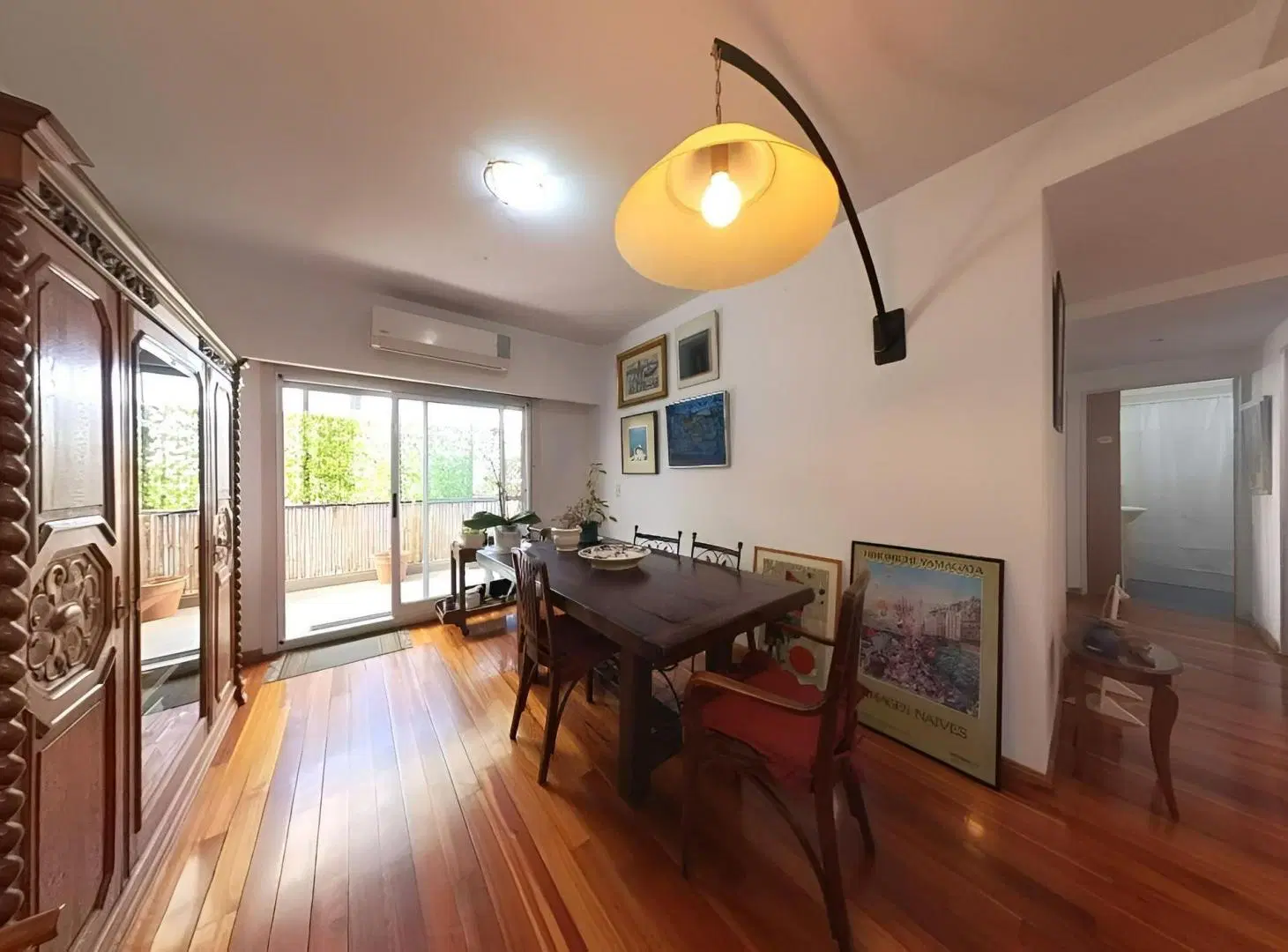 Departamento venta 3 amb Almagro balcón terraza 3