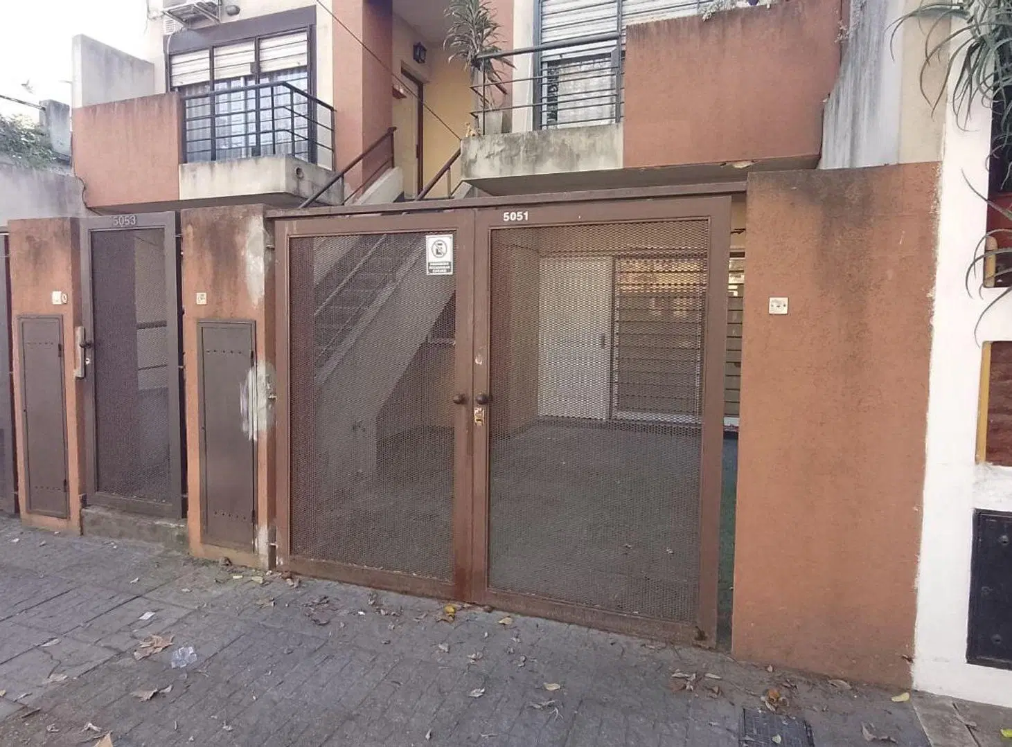 Depto 2 amb alquiler V. Sarsfield jardín cochera 3