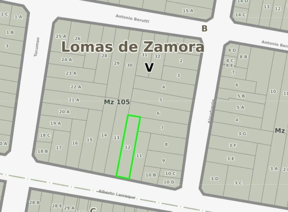 Venta 2 locales con renta en Lote 480m2  Banfield 2