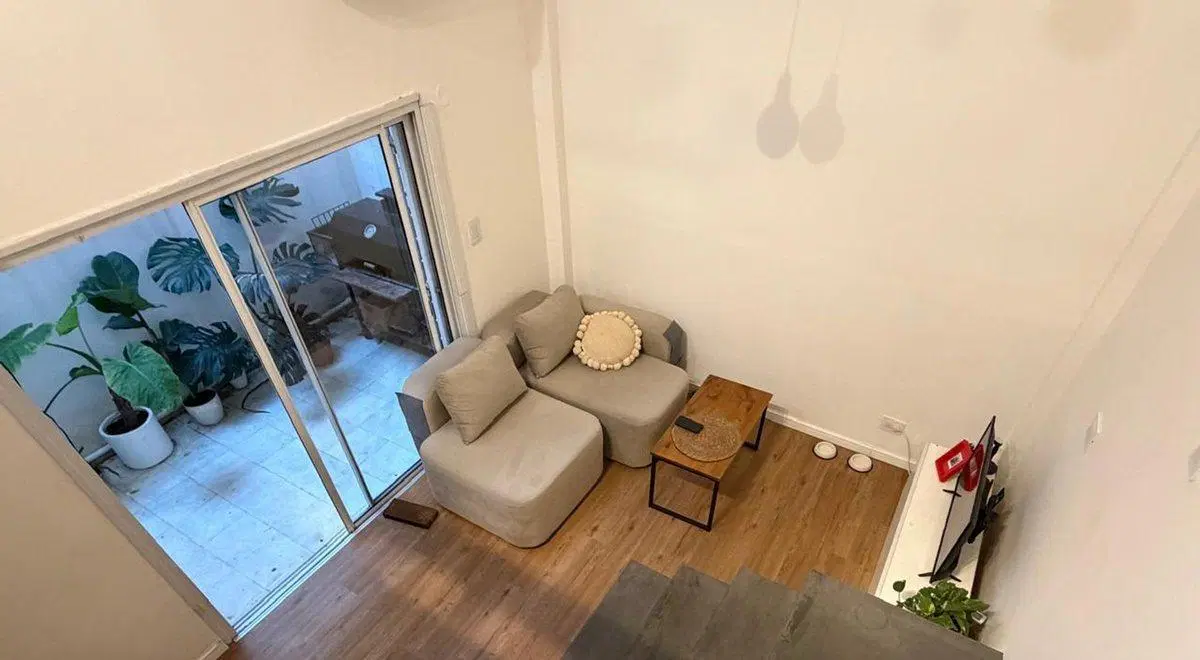 Venta Duplex PH patio y parrilla en Villa Crespo 5