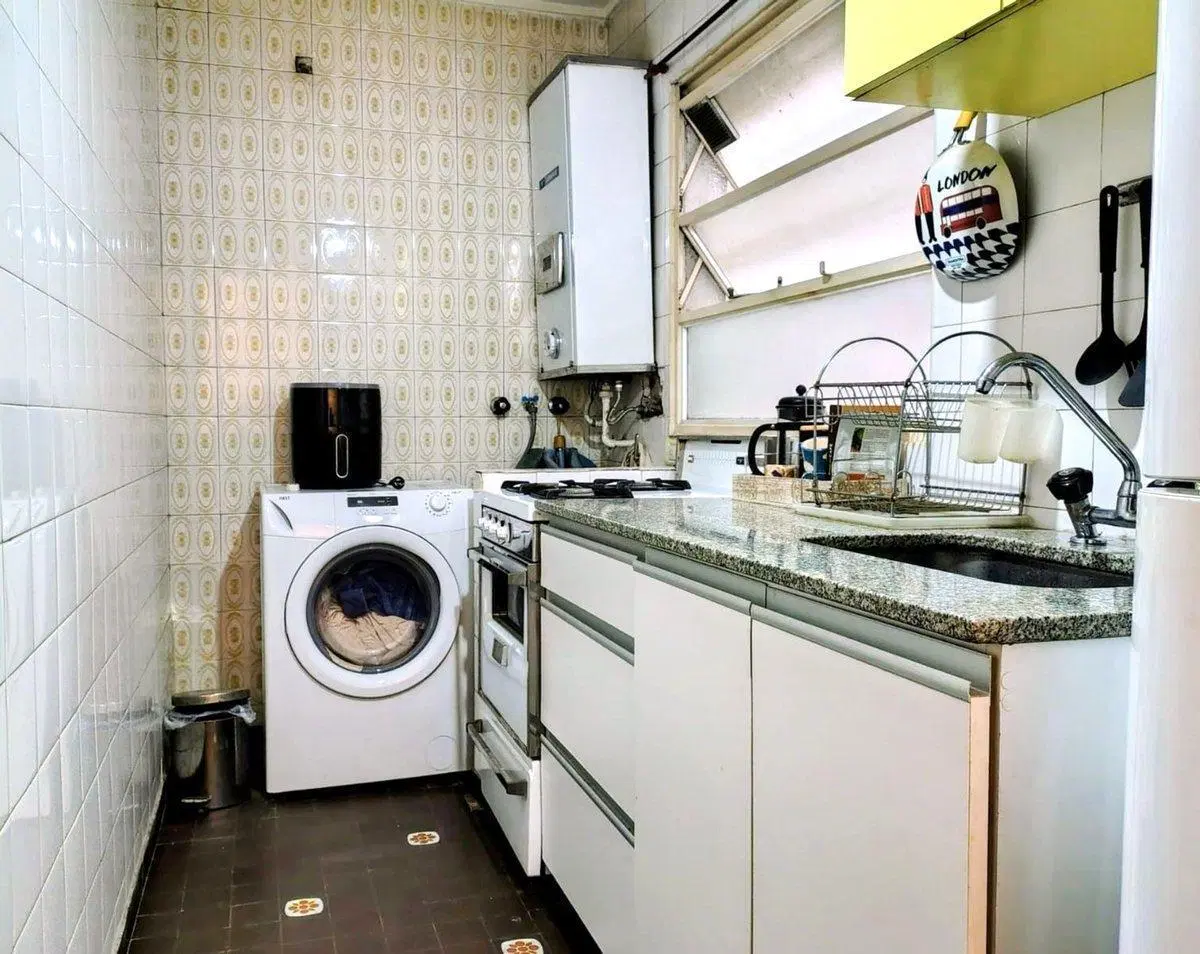Venta departamento 2 ambientes Palermo exp. bajas 8