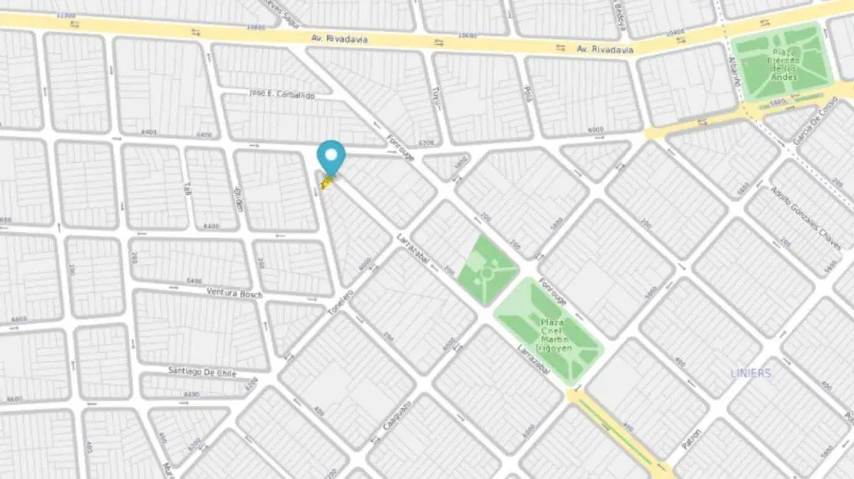 VENTA LOTE Doble Frente Larrazabal-Pieres LINIERS 2