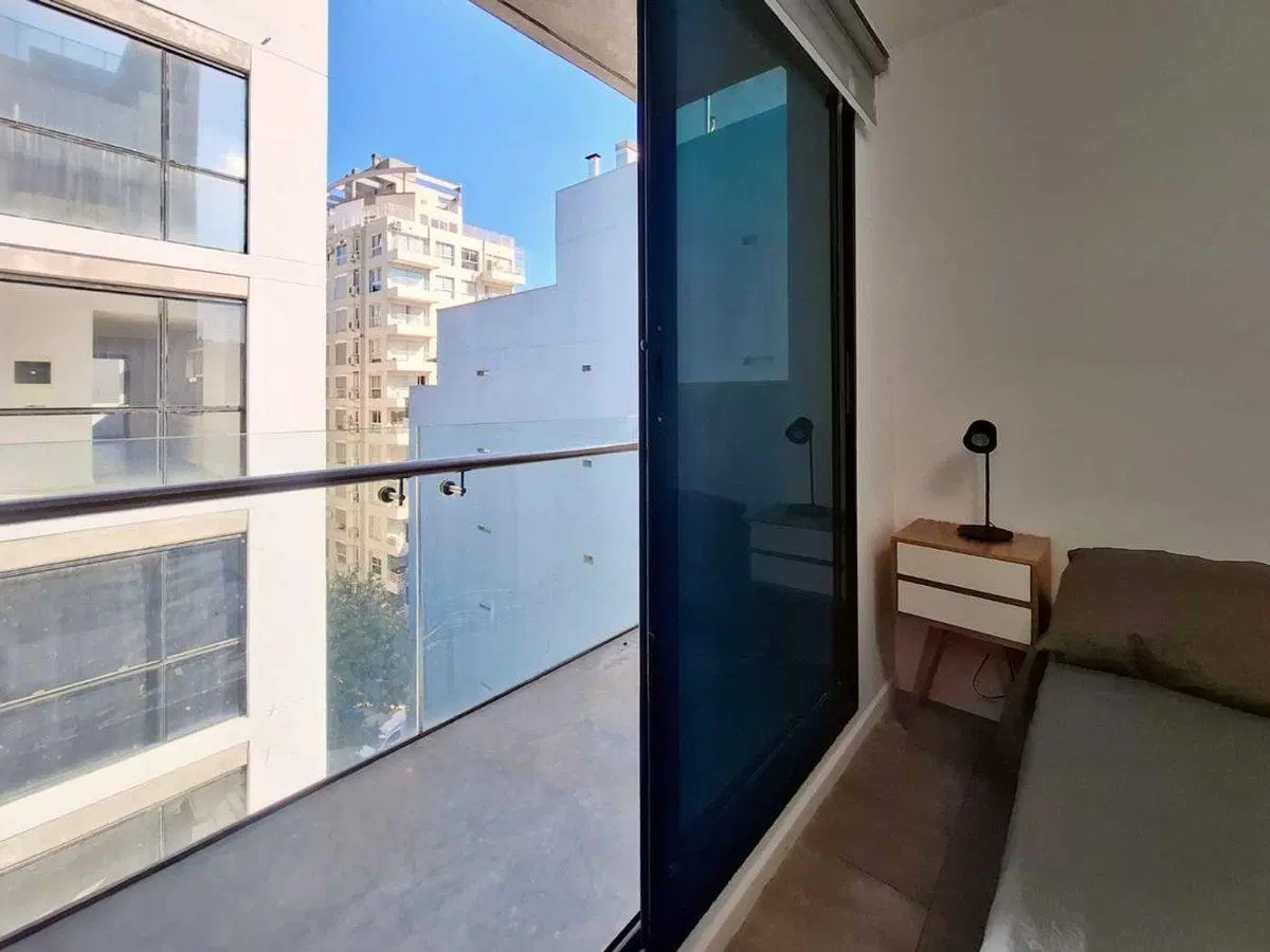 ALQUILER LOFT SEMIPISO / Doble Balcón / ALMAGRO 2