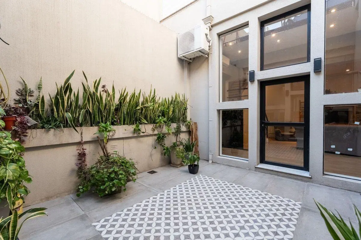 Venta PH Caballito, Terraza Quincho Parrilla Patio 5