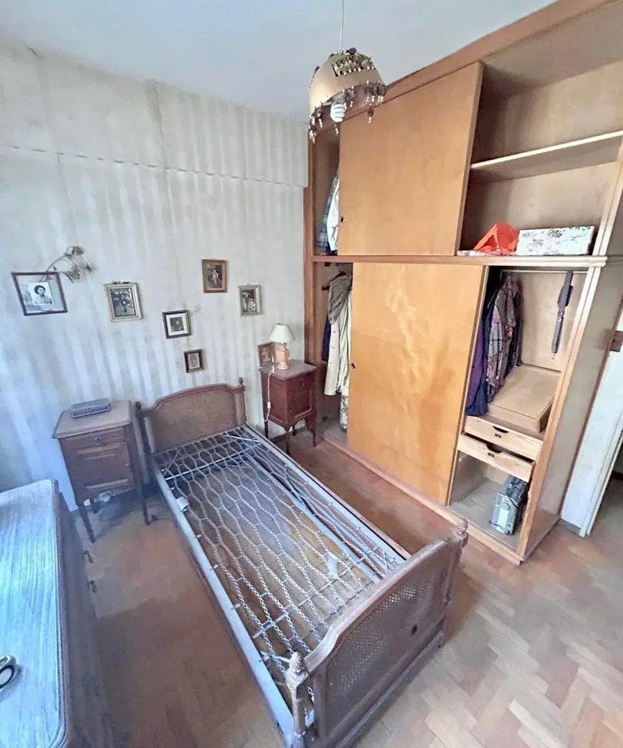 VENTA Dpto 3 amb - a reciclar - balcón - Almagro 8
