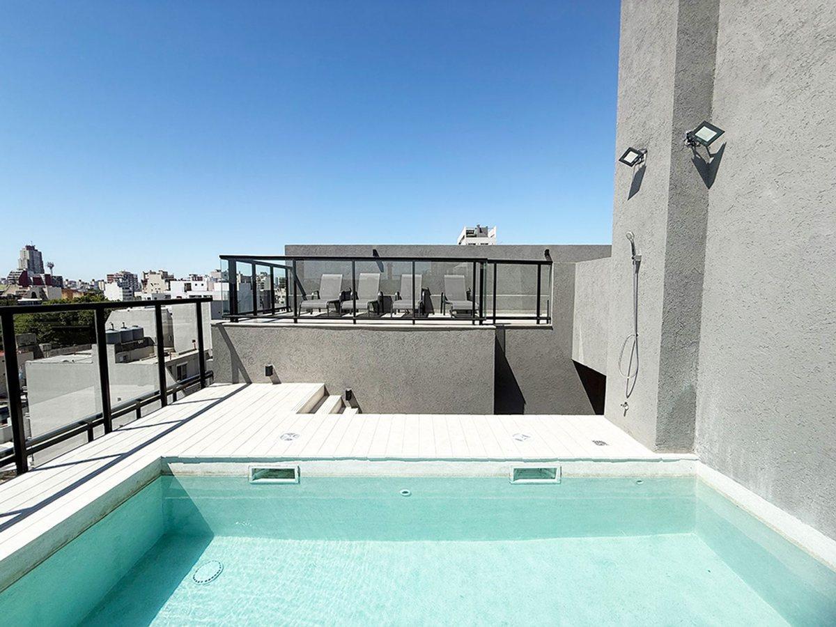 DEPTO 2 AMB EN VENTA 7 PISO VILLA CRESPO AMENITIE