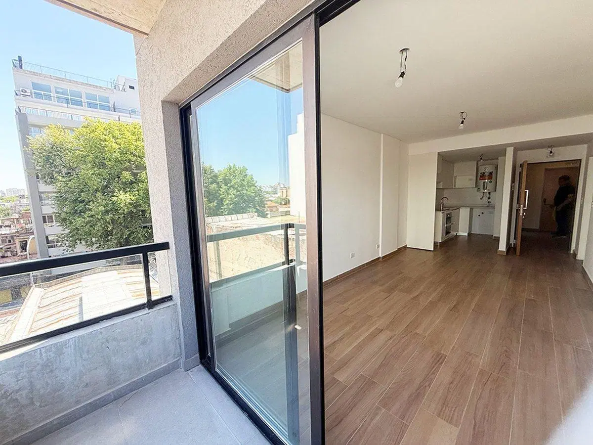 DEPTO 2 AMB EN VENTA 7 PISO VILLA CRESPO  AMENITIE 4