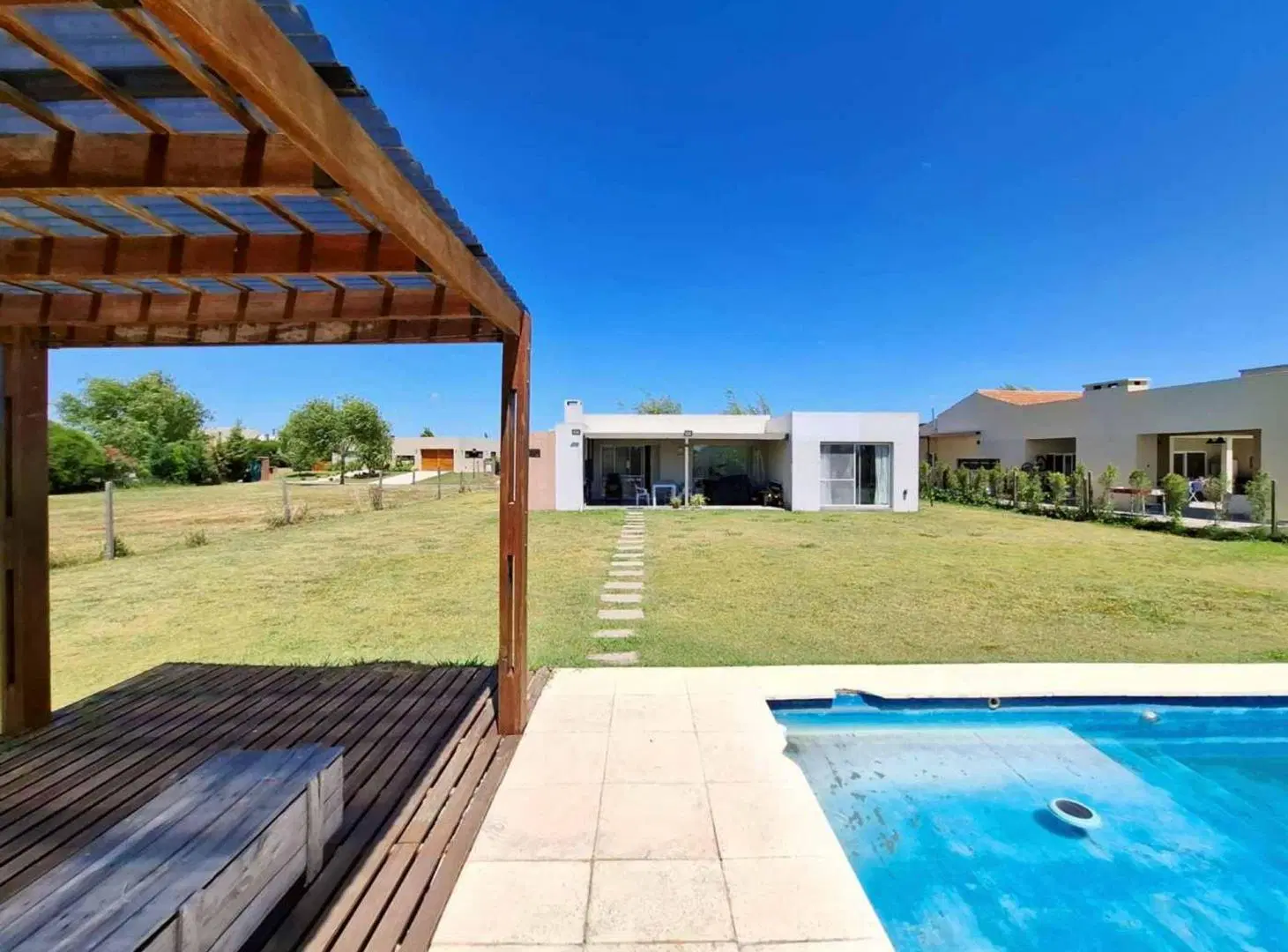 VENTA CASA 3 AMB SAN SEBASTIÁN / Parque y Piscina 5