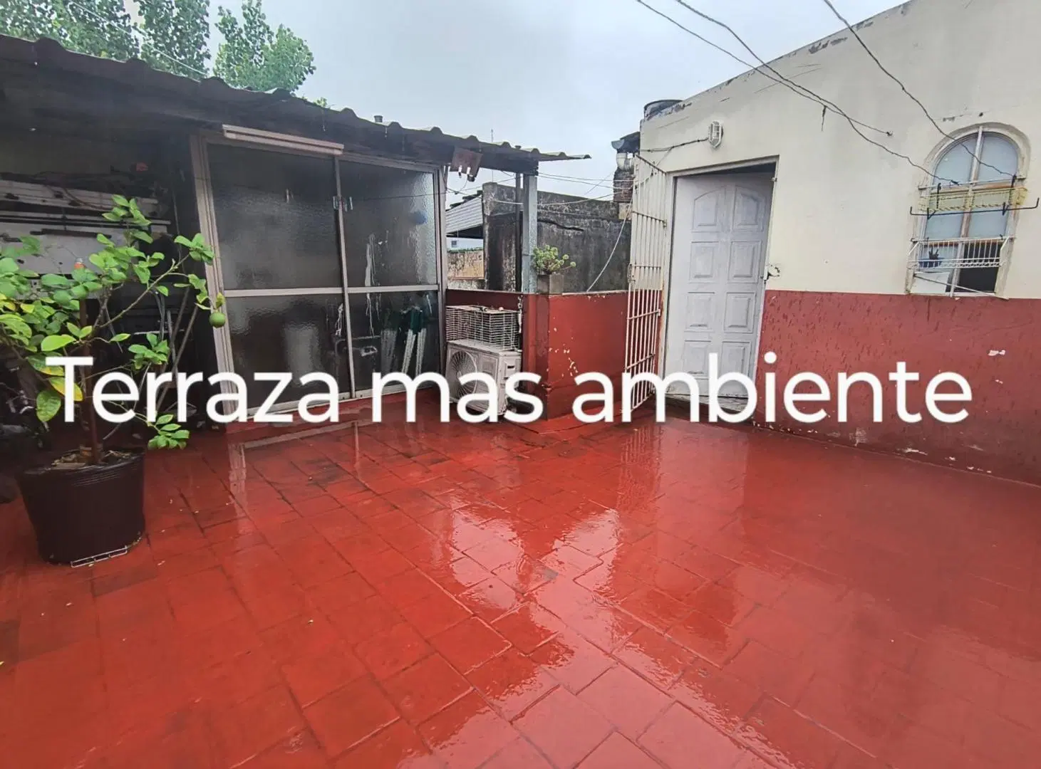 DEPARTAMENTO 2 AMBIENTES SAN JUSTO TERRAZA PROPIA 2