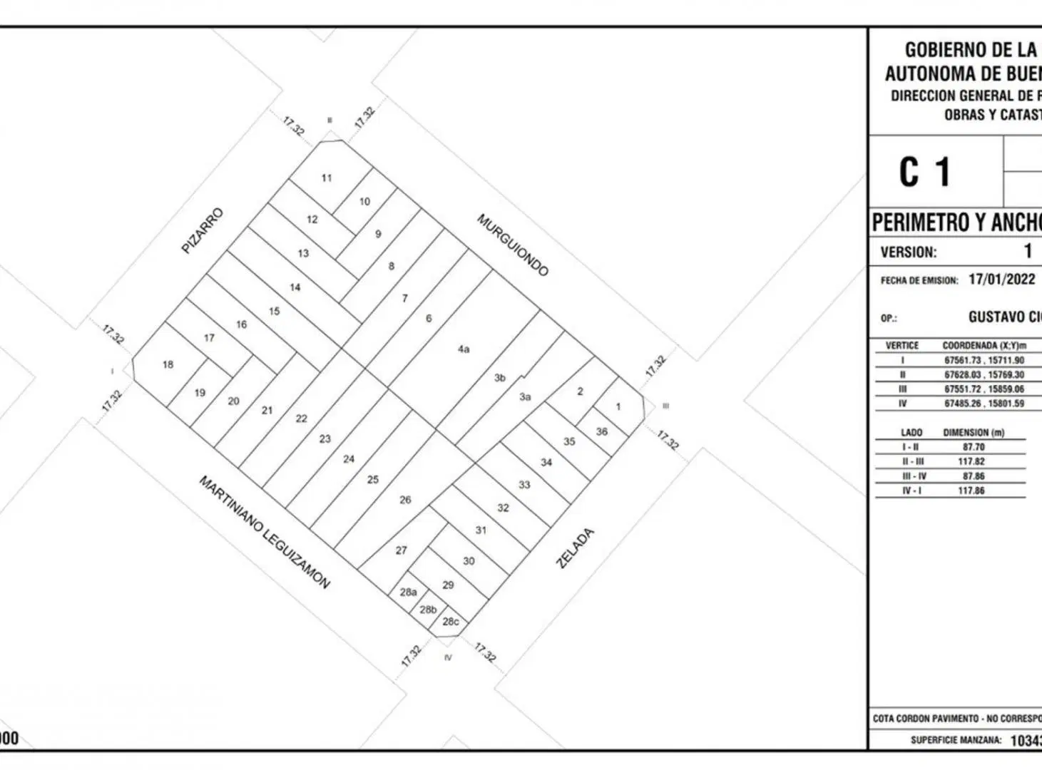 Plano 1