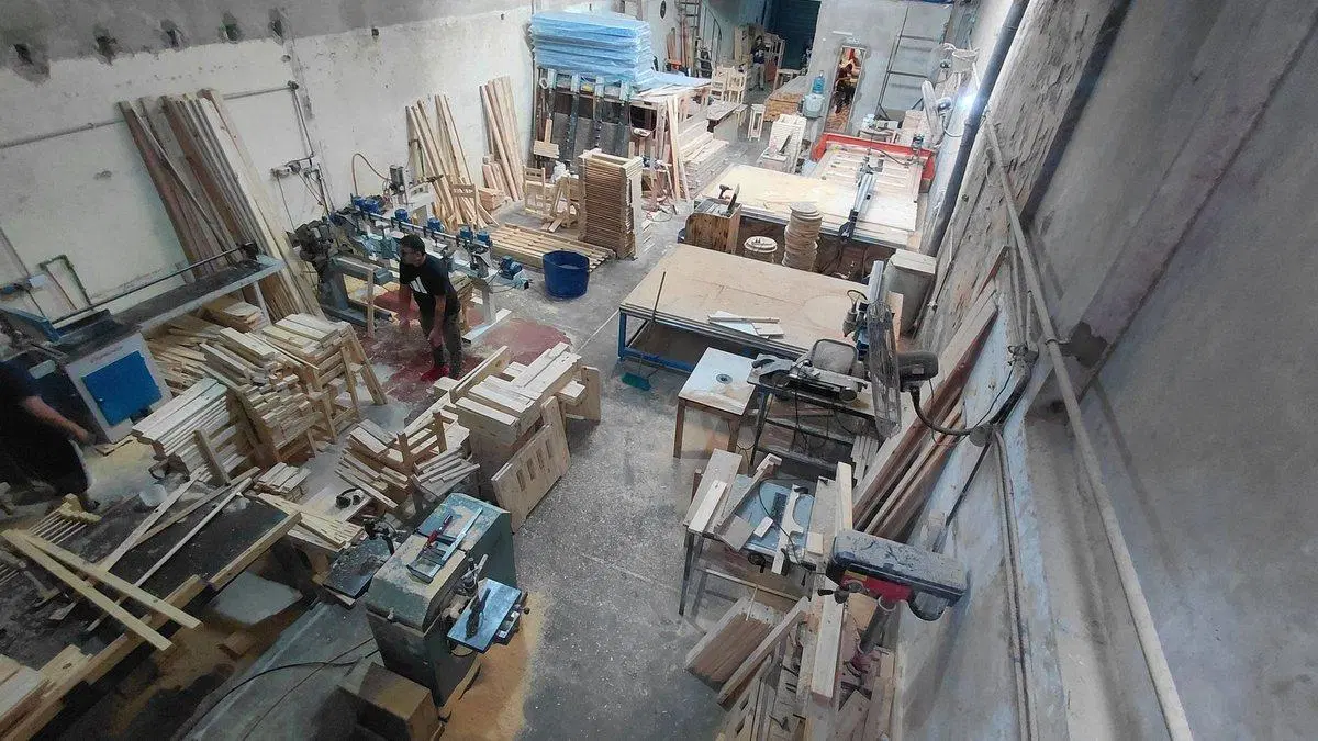 DEPOSITO GALPON LOCAL 305 MT VENTA PQUE CHACABUCO 2