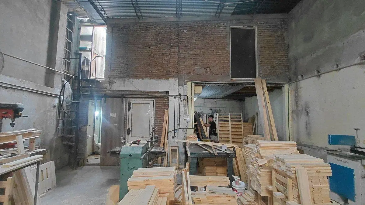 GALPON DEPOSITO LOCAL 305 MT VENTA PQUE CHACABUCO 4